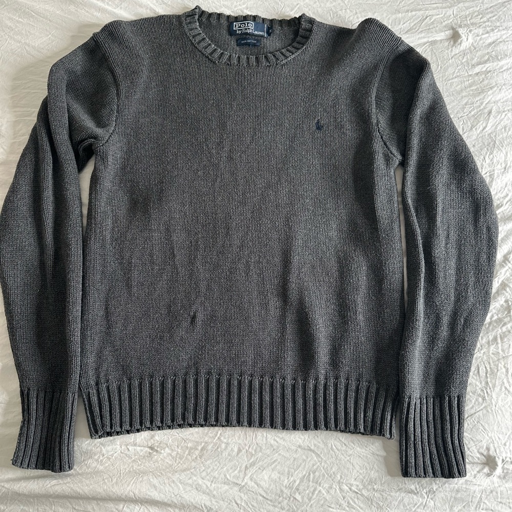 Vintage Polo Ralph Lauren 100% Cotton Knit Sweater